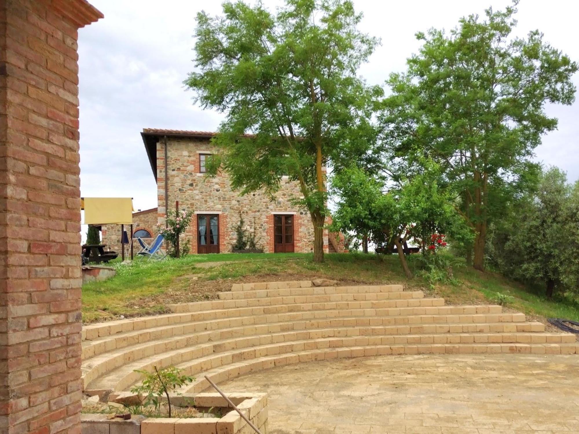Agriturismo Podere Campaini 볼테라 외부 사진