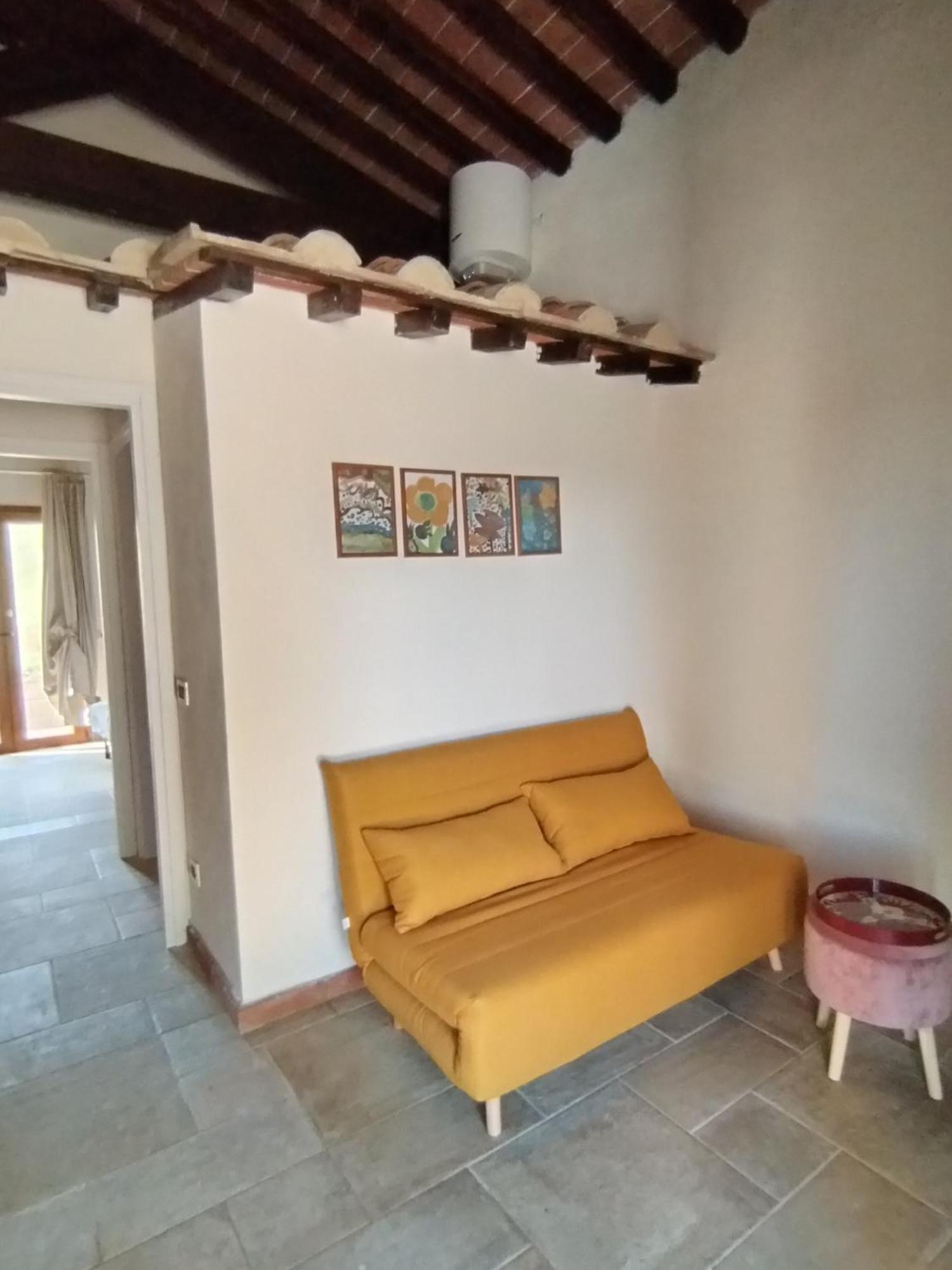 Agriturismo Podere Campaini 볼테라 외부 사진