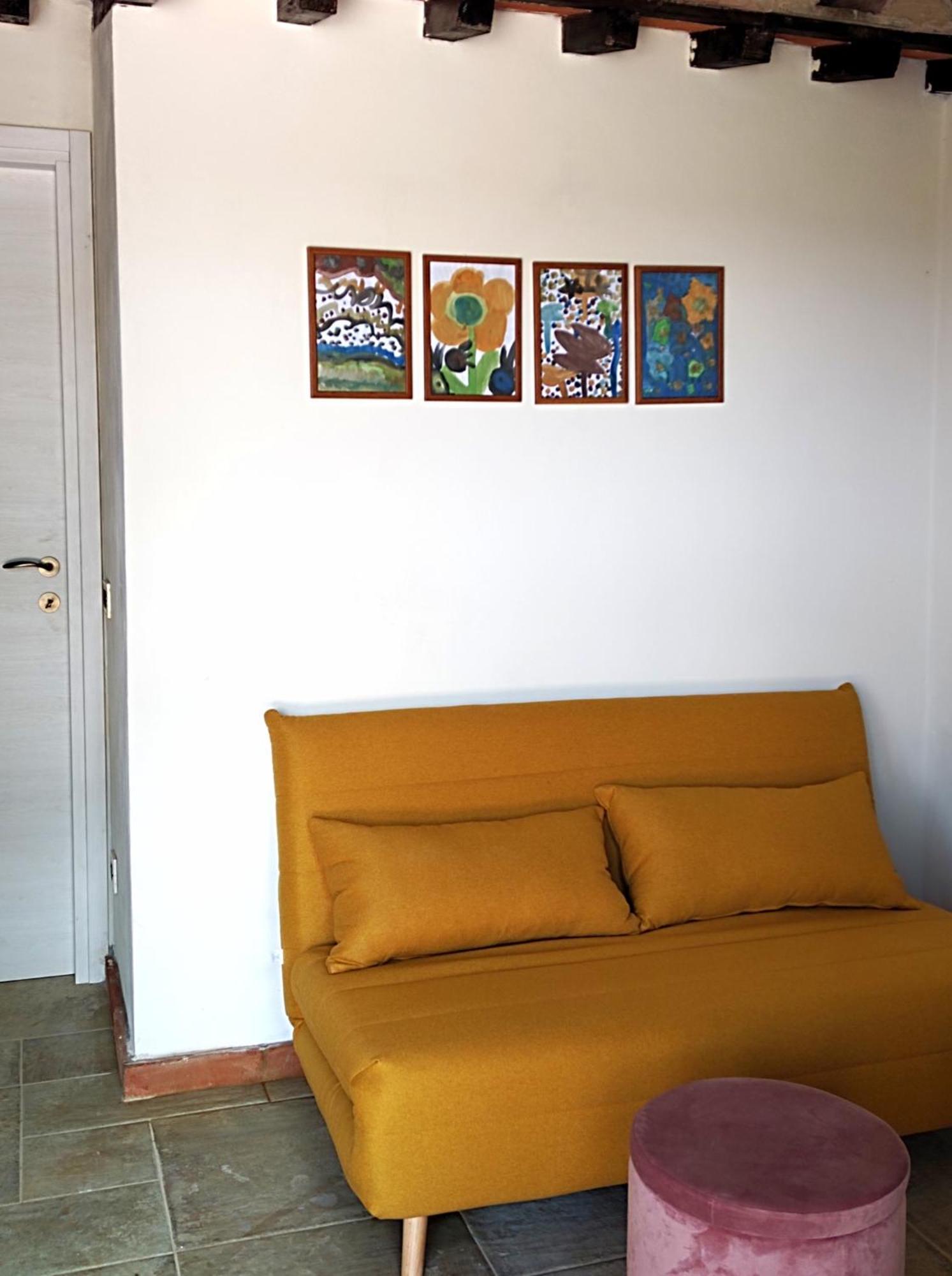 Agriturismo Podere Campaini 볼테라 외부 사진