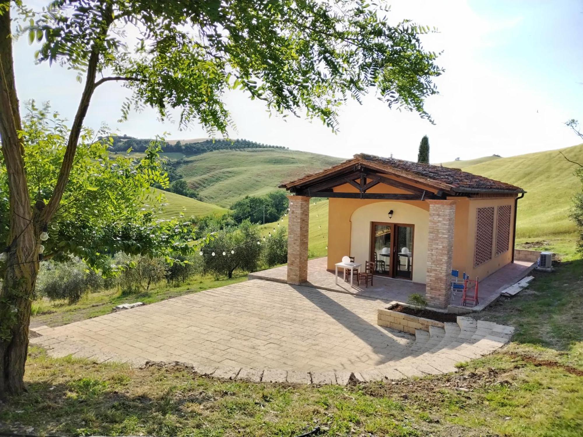 Agriturismo Podere Campaini 볼테라 외부 사진