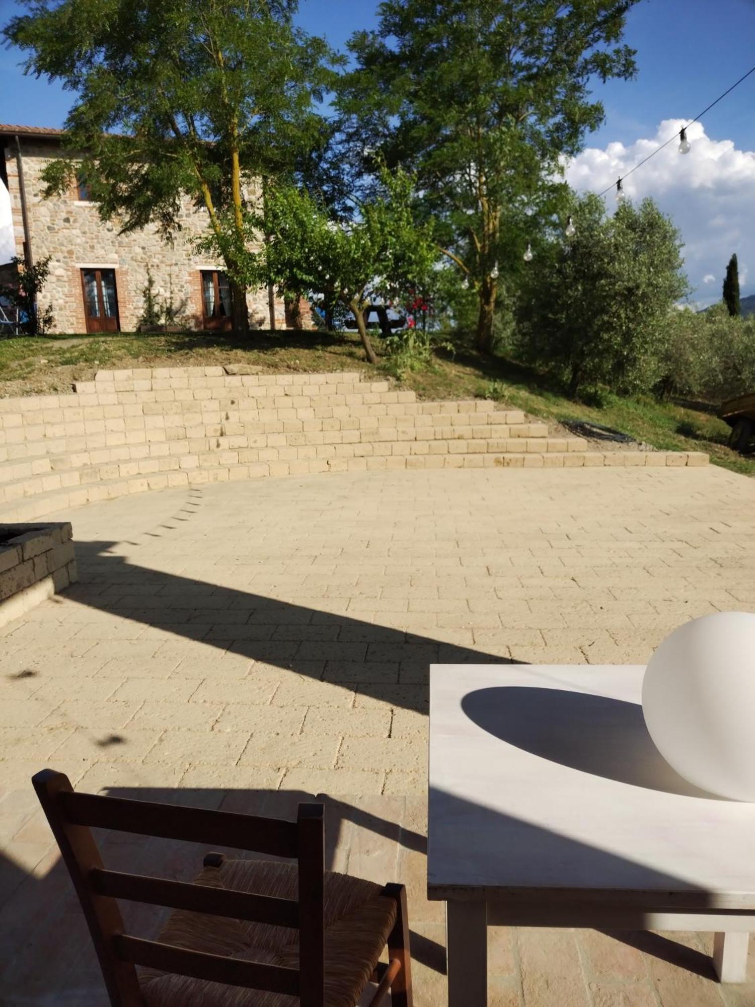Agriturismo Podere Campaini 볼테라 외부 사진
