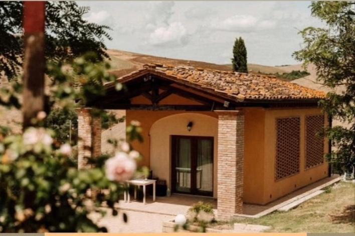 Agriturismo Podere Campaini 볼테라 외부 사진