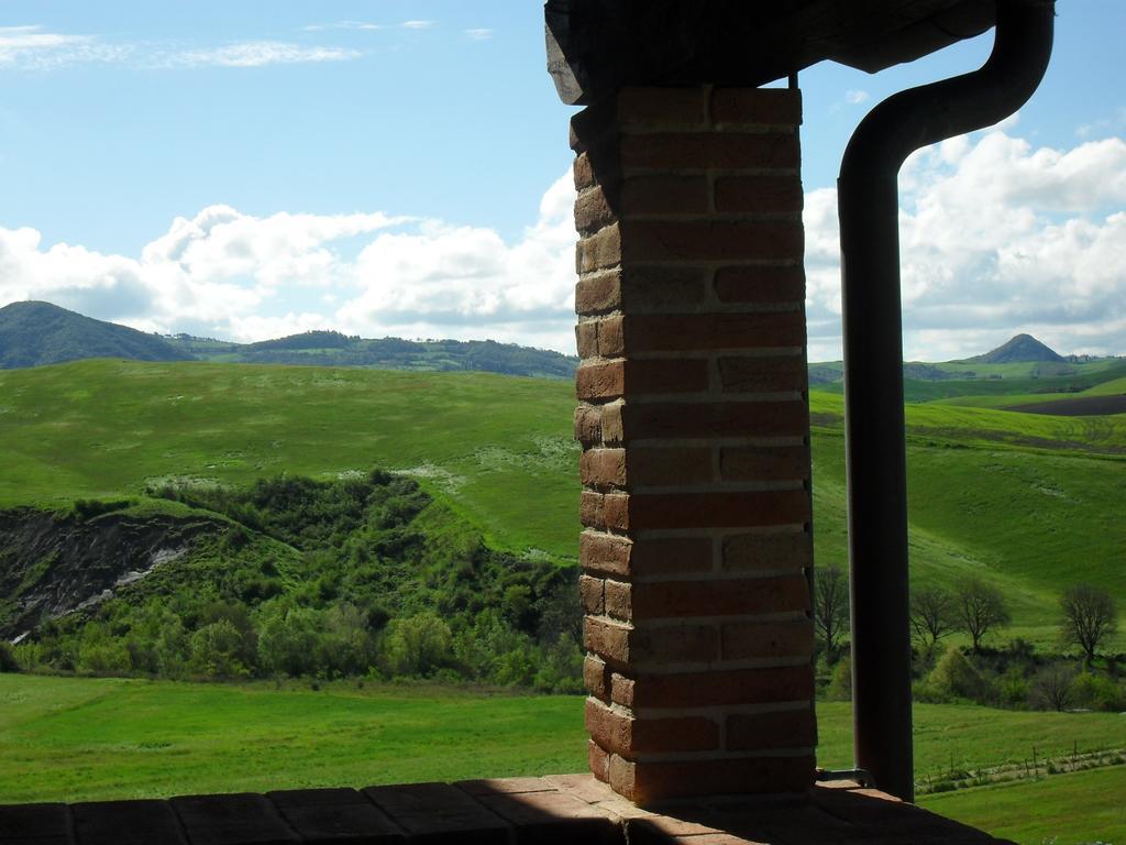 Agriturismo Podere Campaini 볼테라 외부 사진