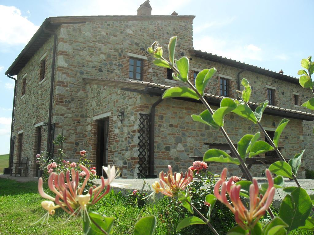 Agriturismo Podere Campaini 볼테라 외부 사진