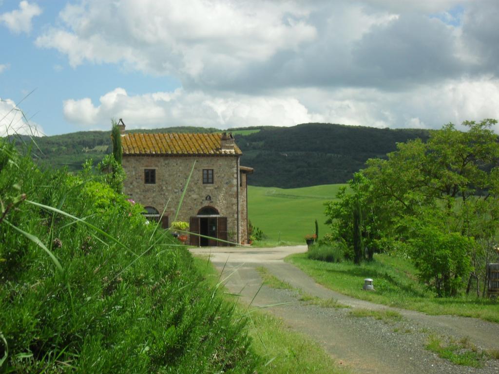 Agriturismo Podere Campaini 볼테라 외부 사진