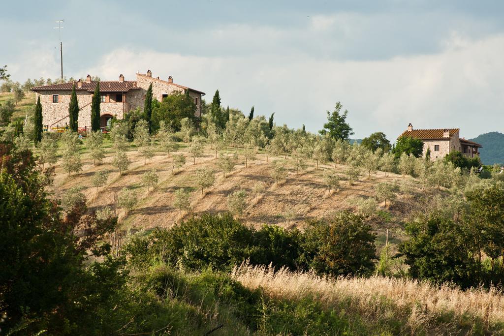 Agriturismo Podere Campaini 볼테라 외부 사진