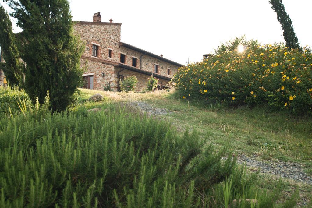 Agriturismo Podere Campaini 볼테라 외부 사진