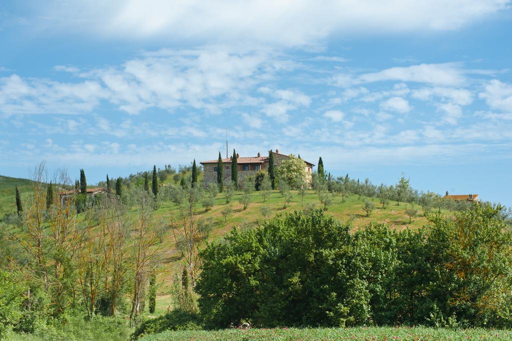 Agriturismo Podere Campaini 볼테라 외부 사진