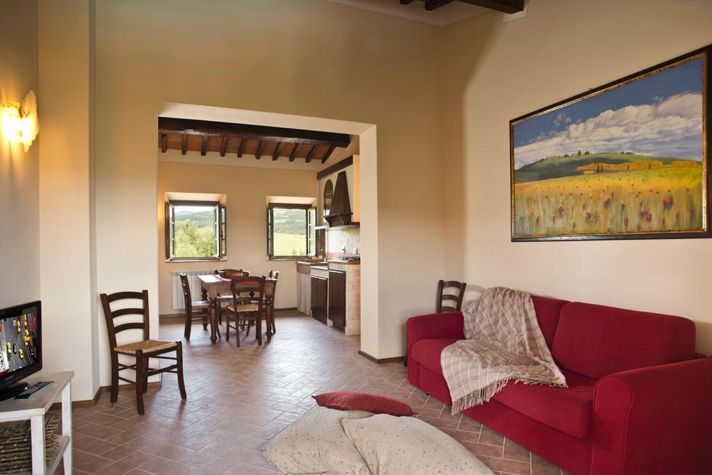 Agriturismo Podere Campaini 볼테라 외부 사진