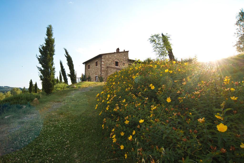 Agriturismo Podere Campaini 볼테라 외부 사진