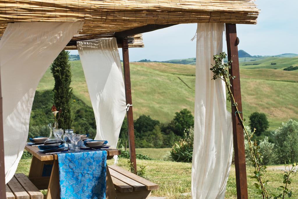 Agriturismo Podere Campaini 볼테라 외부 사진