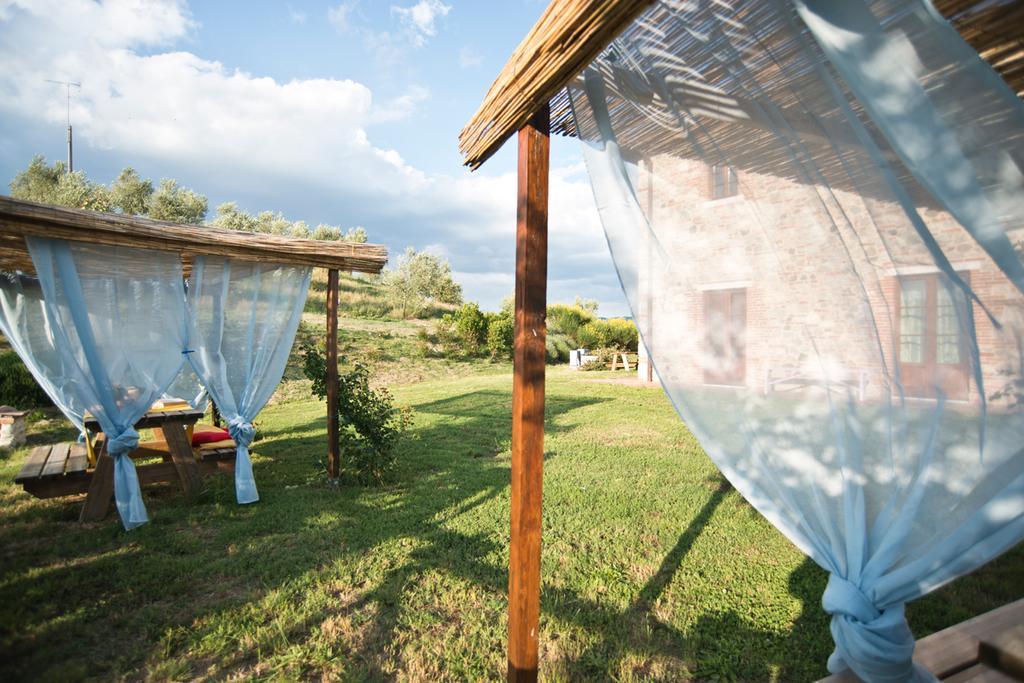 Agriturismo Podere Campaini 볼테라 외부 사진