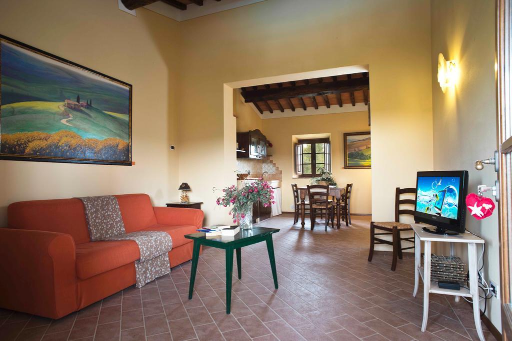 Agriturismo Podere Campaini 볼테라 외부 사진