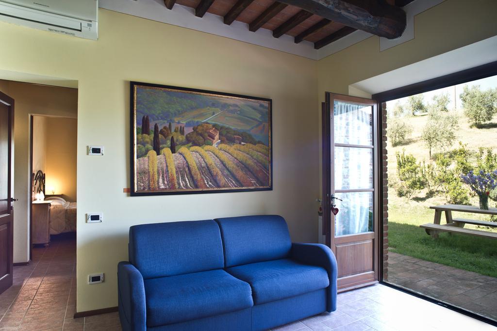 Agriturismo Podere Campaini 볼테라 외부 사진