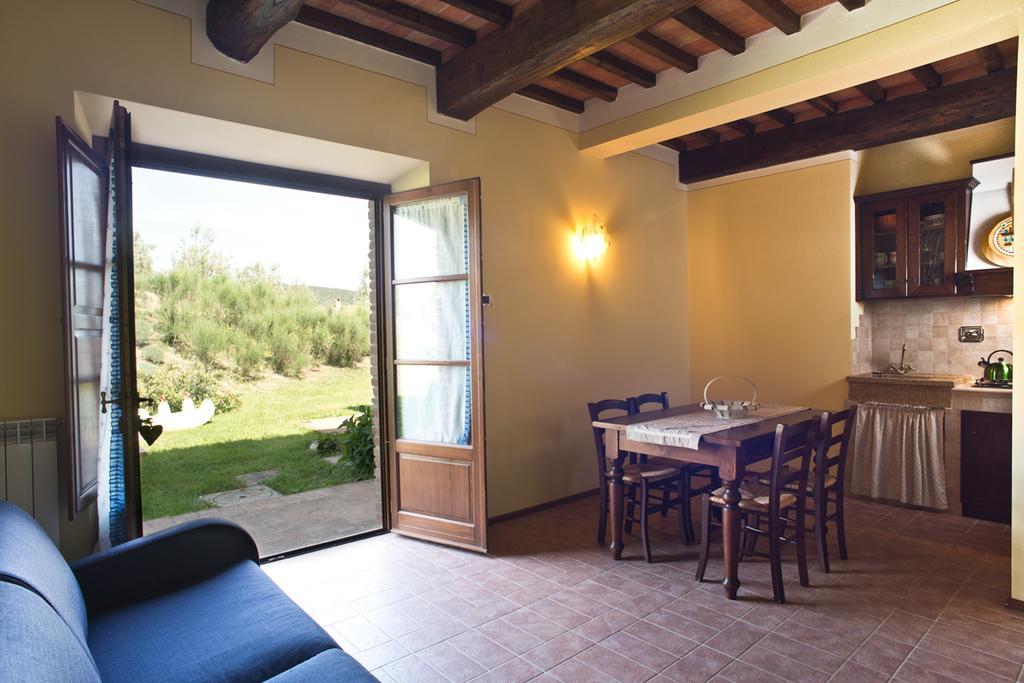 Agriturismo Podere Campaini 볼테라 외부 사진