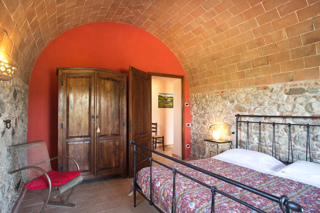 Agriturismo Podere Campaini 볼테라 외부 사진
