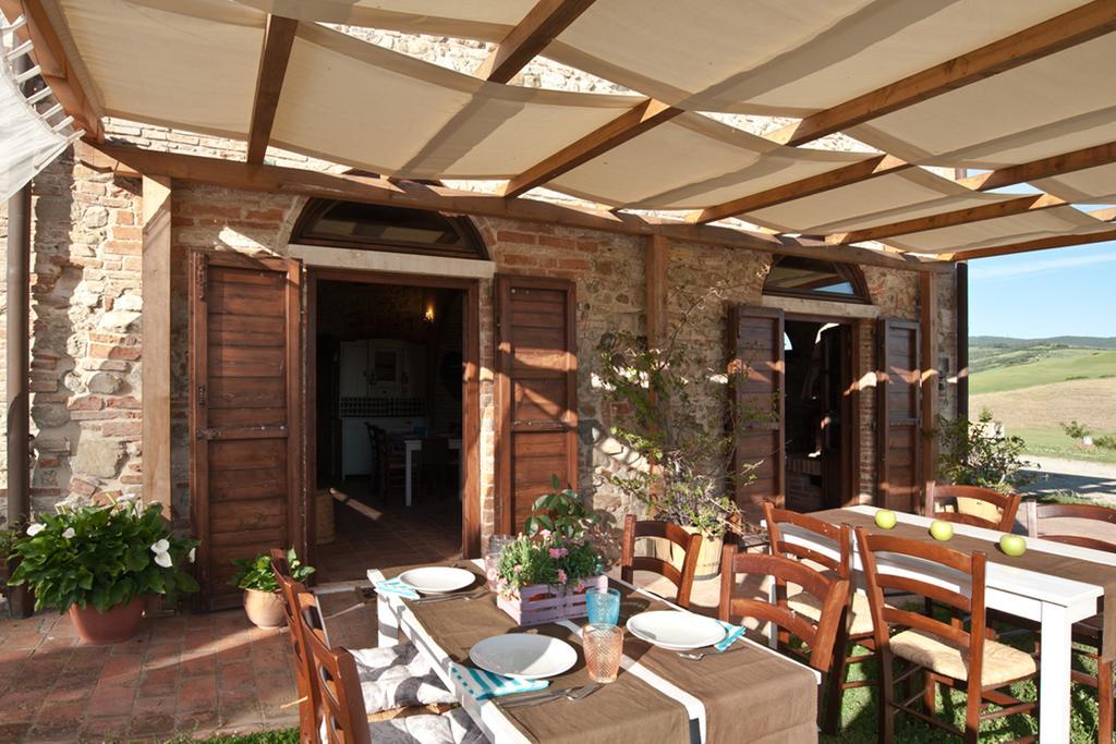Agriturismo Podere Campaini 볼테라 외부 사진