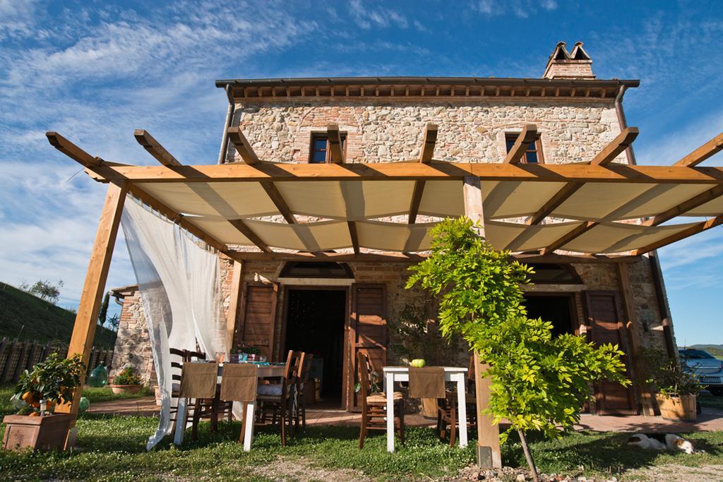 Agriturismo Podere Campaini 볼테라 외부 사진