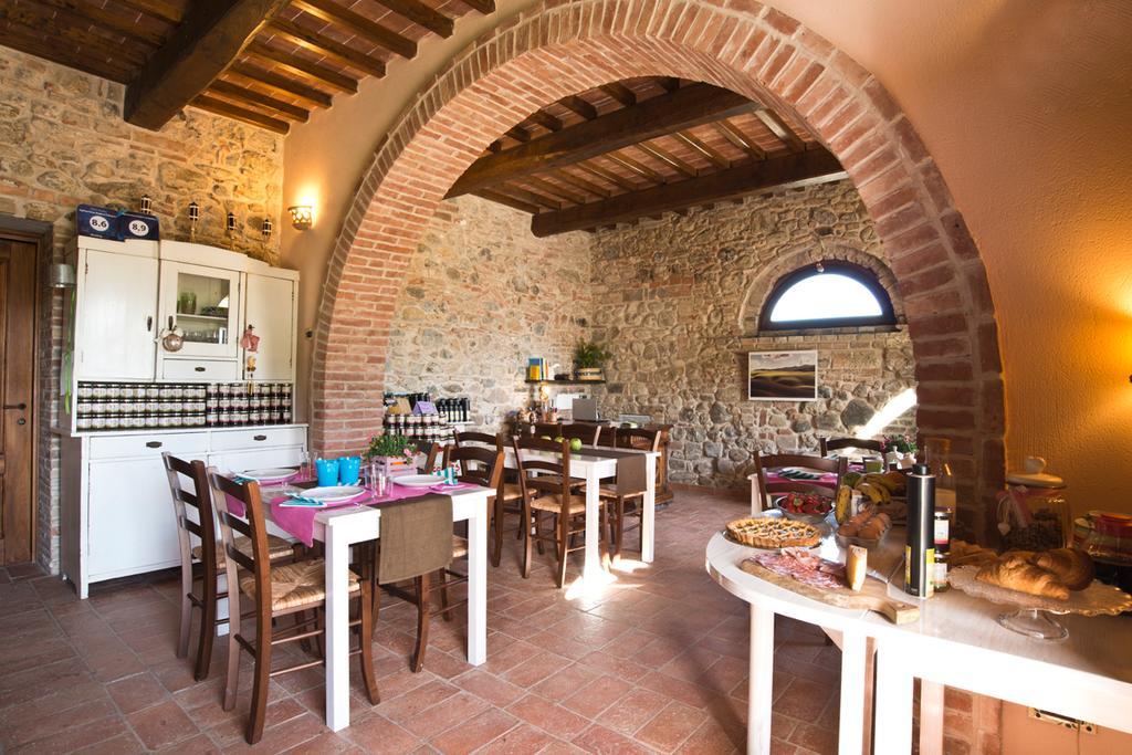Agriturismo Podere Campaini 볼테라 외부 사진