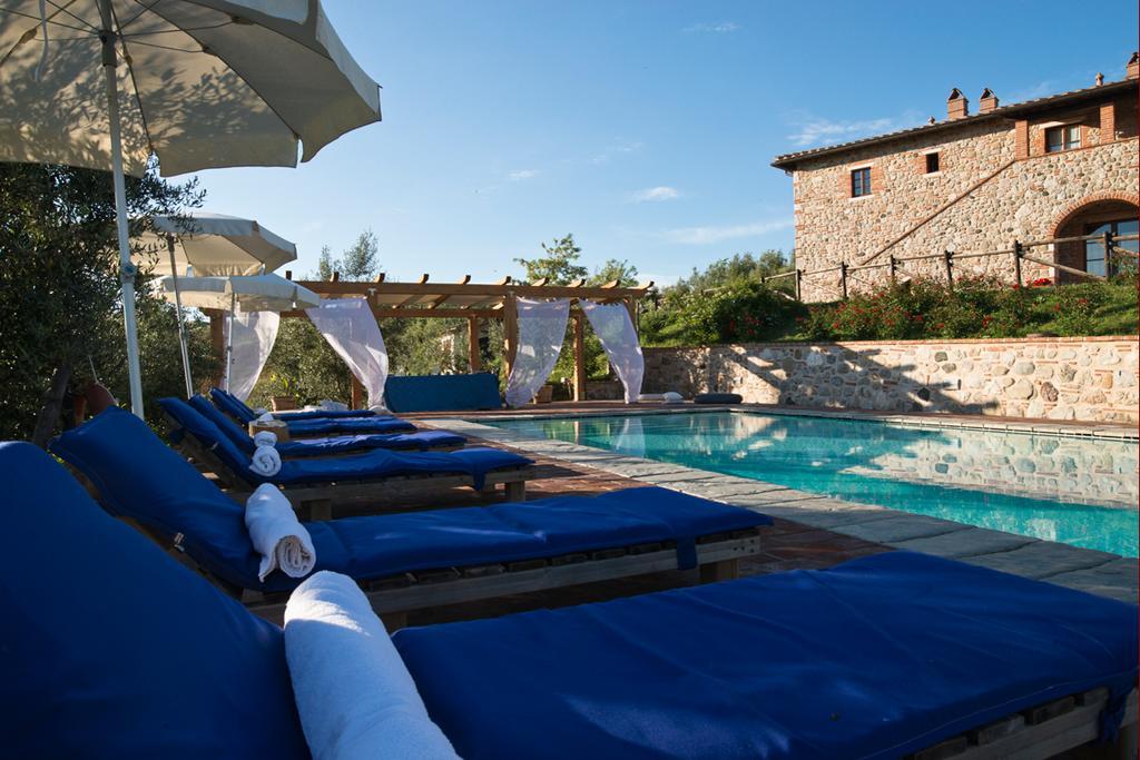 Agriturismo Podere Campaini 볼테라 외부 사진