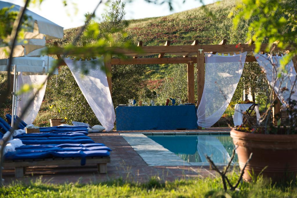 Agriturismo Podere Campaini 볼테라 외부 사진