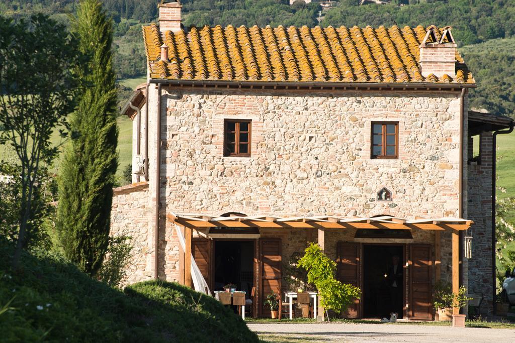 Agriturismo Podere Campaini 볼테라 외부 사진