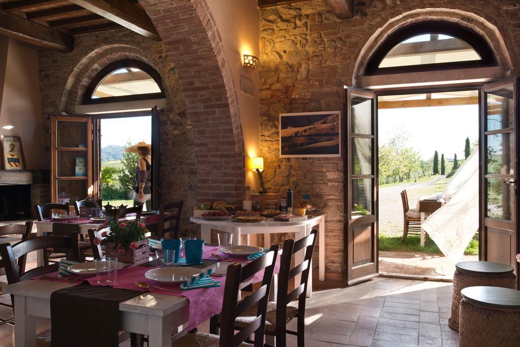 Agriturismo Podere Campaini 볼테라 외부 사진