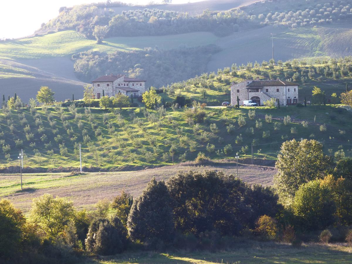 Agriturismo Podere Campaini 볼테라 외부 사진